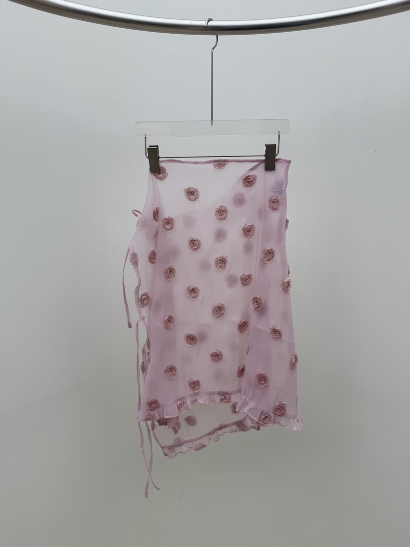 SEOLO直郵韓國代購㊣女裝新品25春夏時尚人氣熱賣半身裙中短裙Seolo seoul半身裙/中短裙