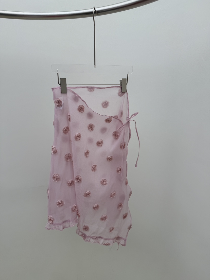 SEOLO直郵韓國代購㊣女裝新品25春夏時尚人氣熱賣半身裙中短裙Seolo seoul半身裙/中短裙
