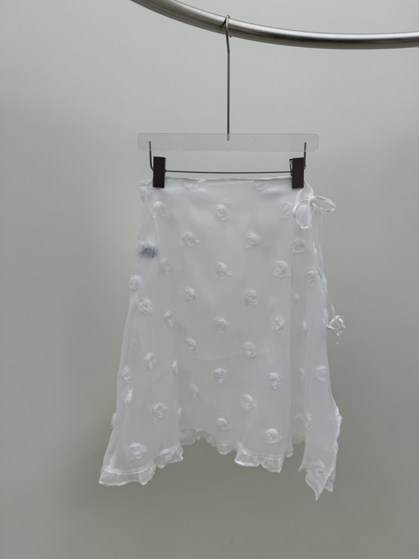 SEOLO直郵韓國代購㊣女裝新品25春夏時尚人氣熱賣半身裙中短裙Seolo seoul半身裙/中短裙圖色2