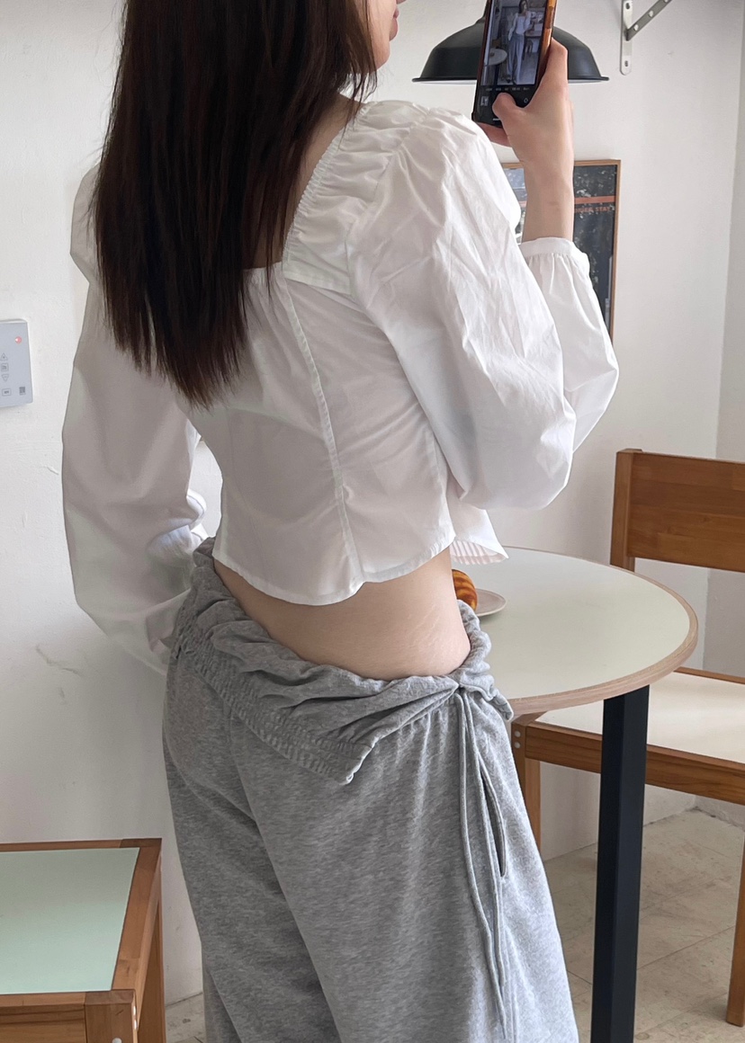 ANOTHER AVENUE韓國㊣直郵東大門代購女裝新款人氣襯衫蕾絲衫ANOTHER AVENUE襯衫/蕾絲衫