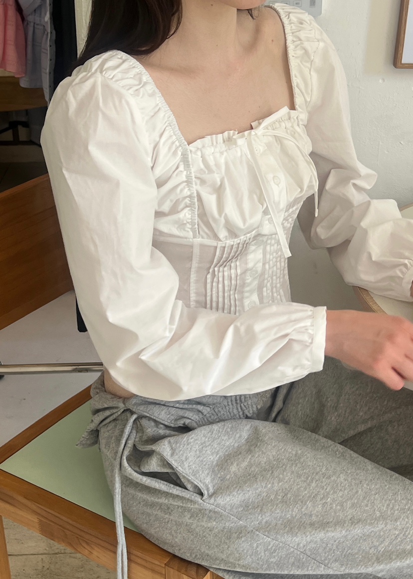 ANOTHER AVENUE韓國㊣直郵東大門代購女裝新款人氣襯衫蕾絲衫ANOTHER AVENUE襯衫/蕾絲衫