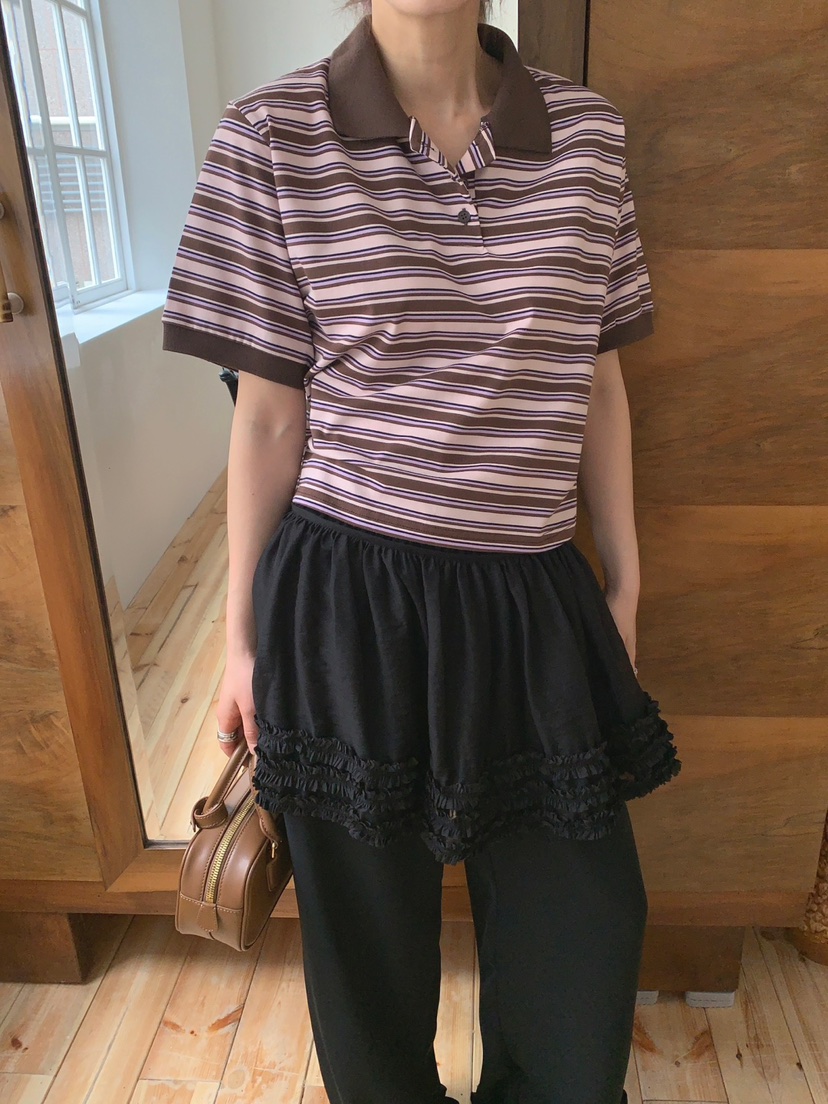 JKICHI直郵韓國代購㊣女裝新款休閑25春夏時尚熱賣推薦短裙JKICHI短裙