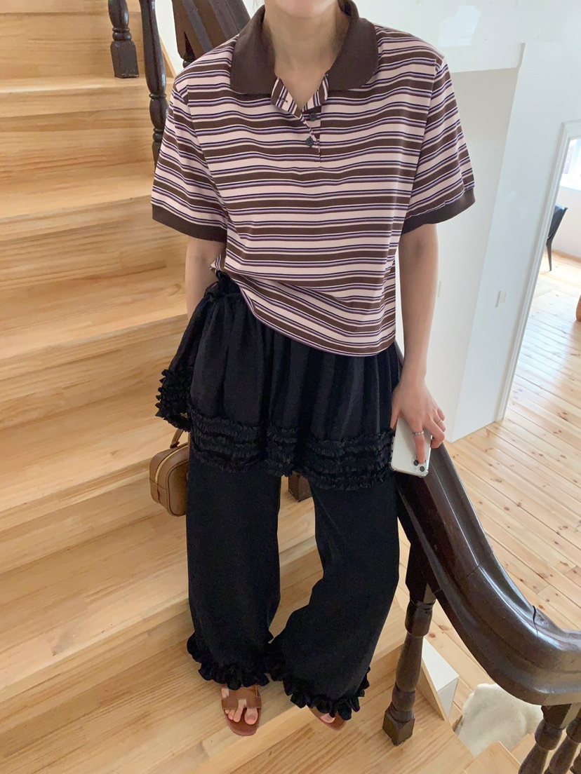 JKICHI直郵韓國代購㊣女裝新款休閑25春夏時尚熱賣推薦短裙JKICHI短裙