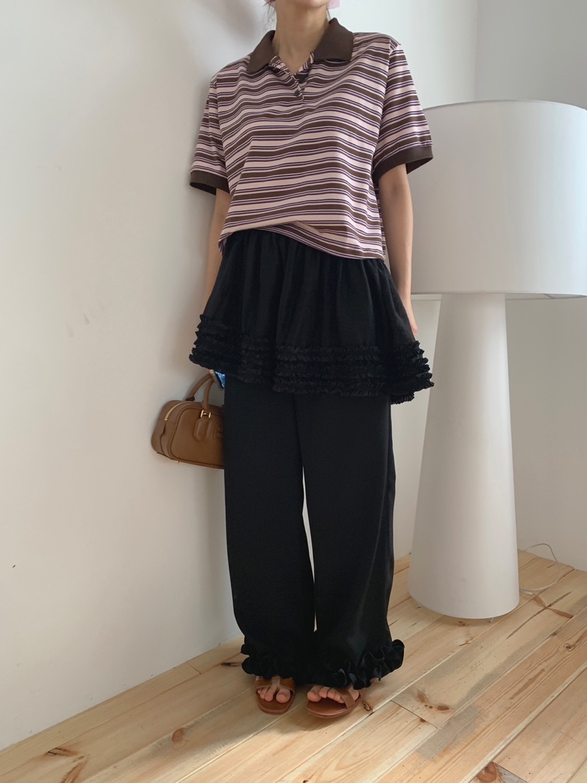 JKICHI直郵韓國代購㊣女裝新款休閑25春夏時尚熱賣推薦短裙JKICHI短裙