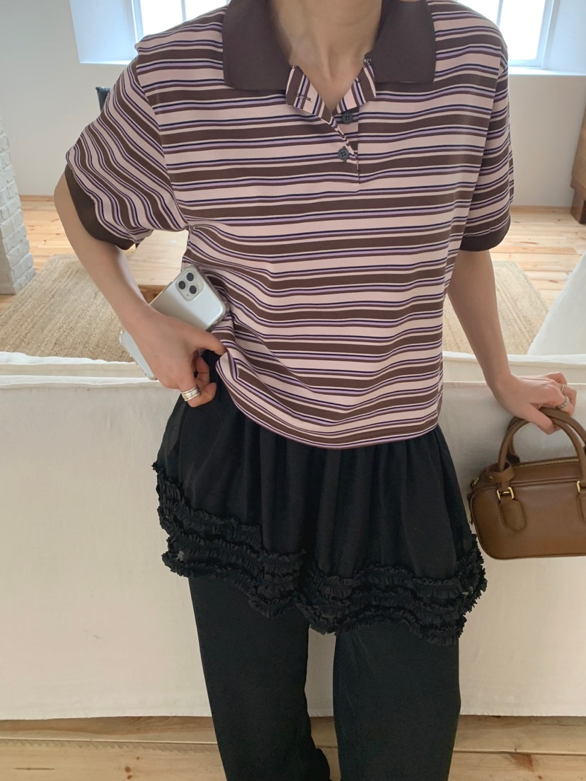 JKICHI直郵韓國代購㊣女裝新款休閑25春夏時尚熱賣推薦短裙JKICHI短裙