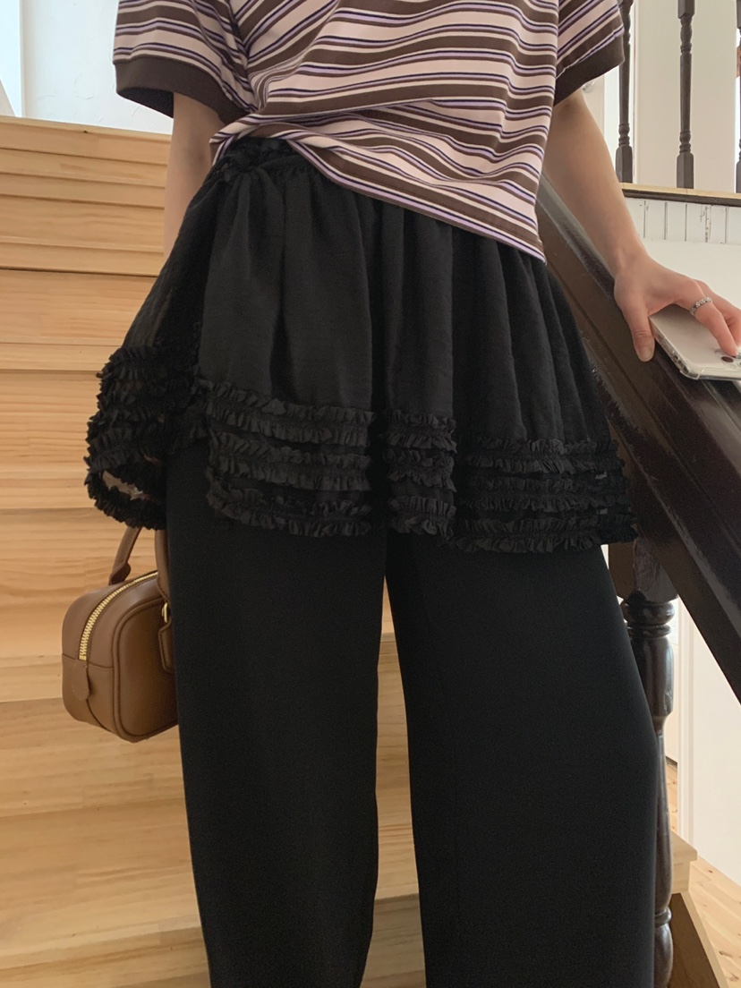 JKICHI直郵韓國代購㊣女裝新款休閑25春夏時尚熱賣推薦短裙JKICHI短裙圖色2