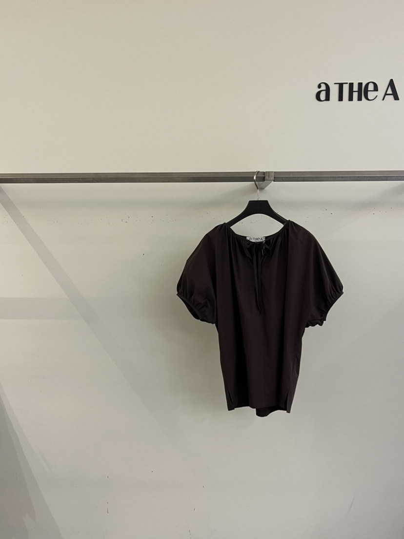 ATHEA直郵韓國代購㊣女裝新款人氣熱賣推薦25春夏襯衫蕾絲衫ATHEA襯衫/蕾絲衫圖色2