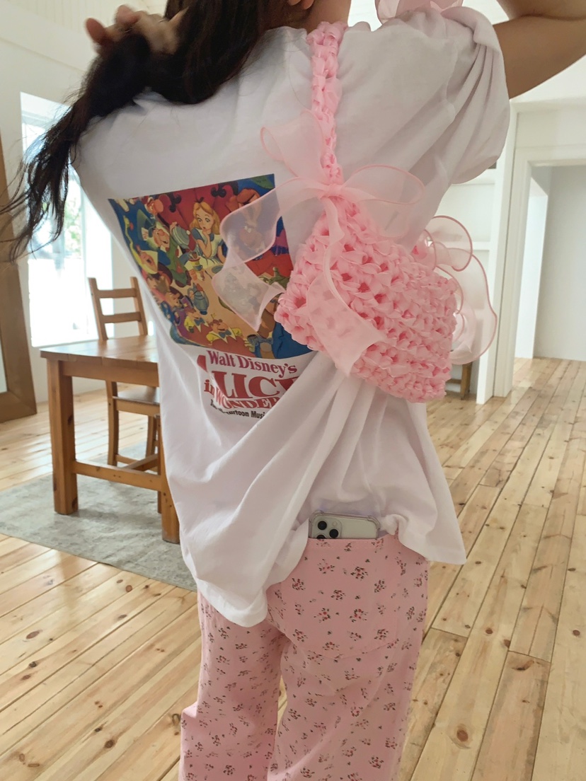 JKICHI韓國直郵㊣女裝新品休閑時尚人氣單肩斜跨包手工制作JKICHI單肩/斜跨包