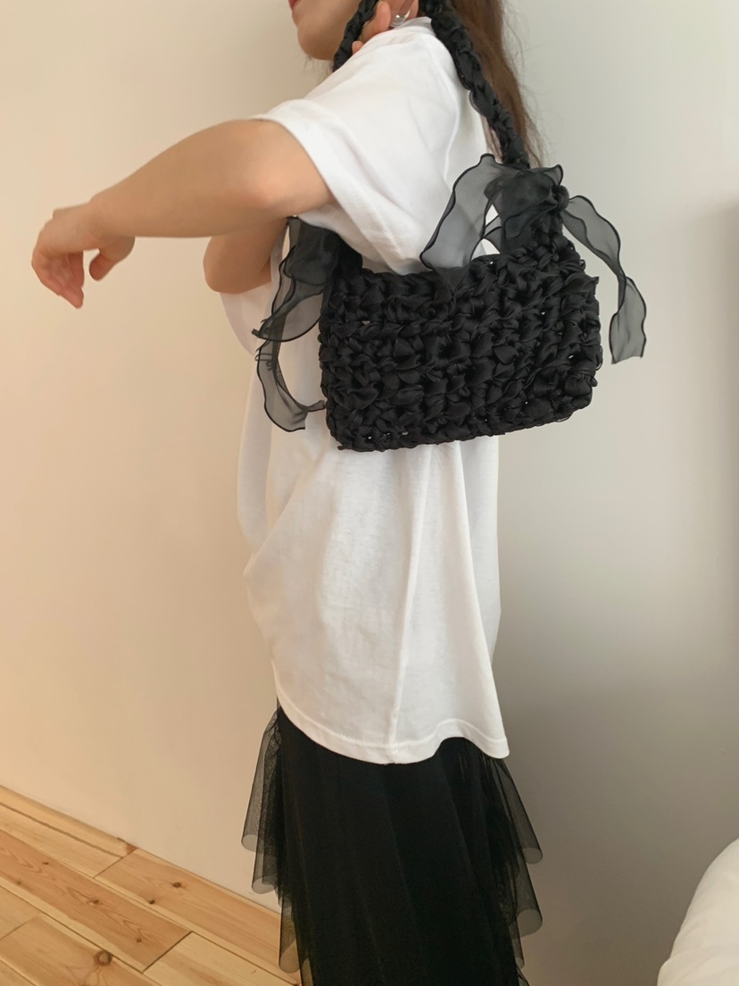 JKICHI韓國直郵㊣女裝新品休閑時尚人氣單肩斜跨包手工制作JKICHI單肩/斜跨包