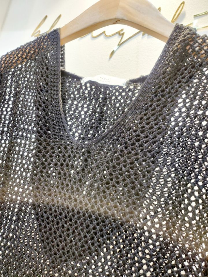 BLING BLING-S韓國直郵㊣女裝新品人氣時尚25春夏針織衫兜帽BLING BLING-S針織衫