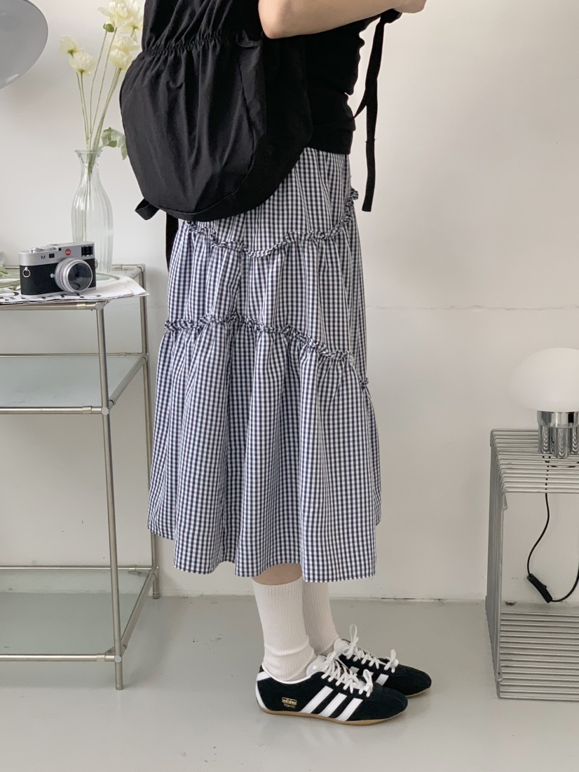 BEFORE SUNRISE直郵韓國代購㊣女裝新品推薦熱賣人氣時尚長裙BEFORE SUNRISE長裙