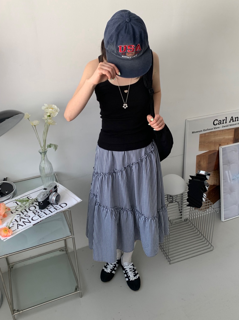 BEFORE SUNRISE直郵韓國代購㊣女裝新品推薦熱賣人氣時尚長裙BEFORE SUNRISE長裙
