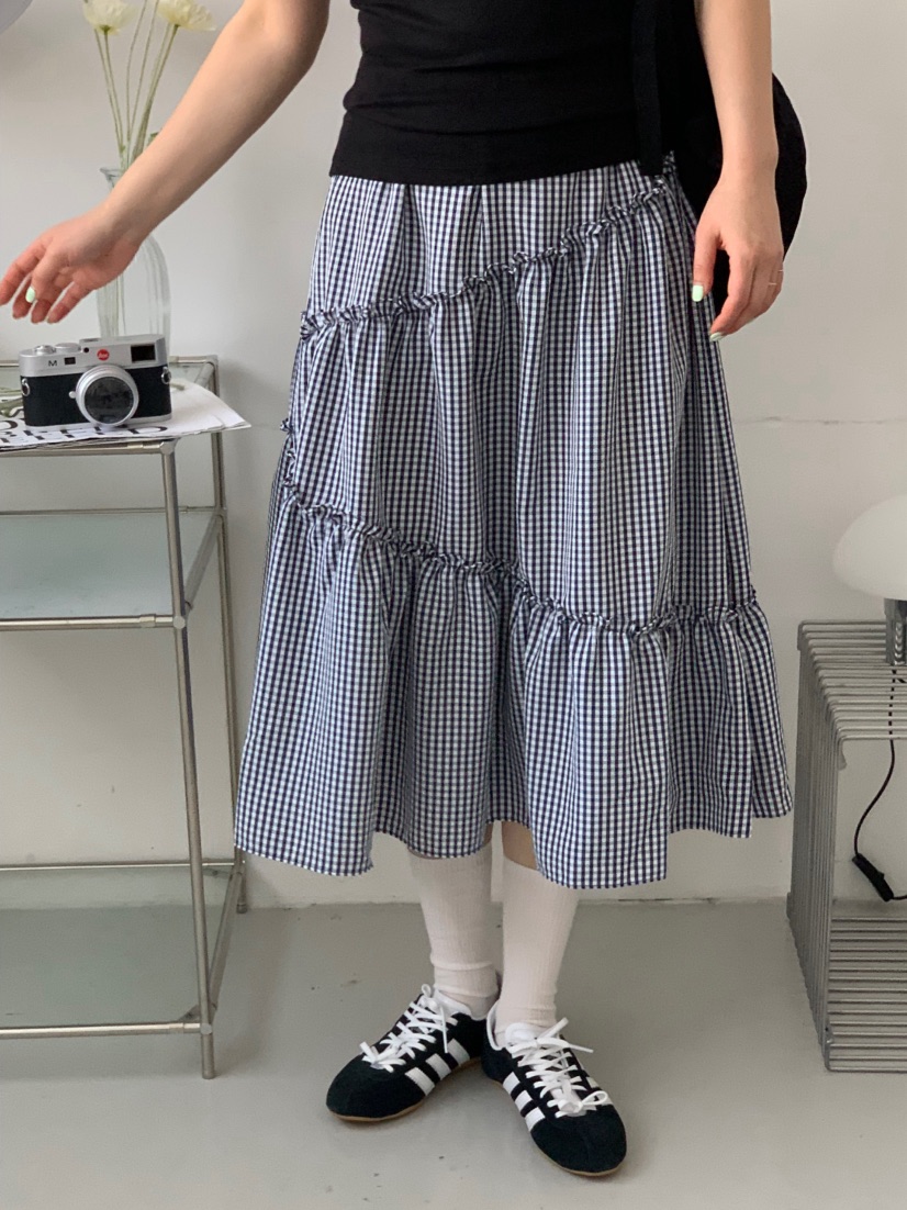 BEFORE SUNRISE直郵韓國代購㊣女裝新品推薦熱賣人氣時尚長裙BEFORE SUNRISE長裙