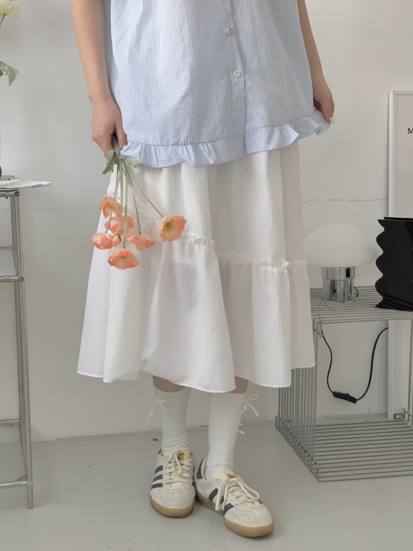 BEFORE SUNRISE直郵韓國代購㊣女裝新品推薦熱賣人氣時尚長裙BEFORE SUNRISE長裙