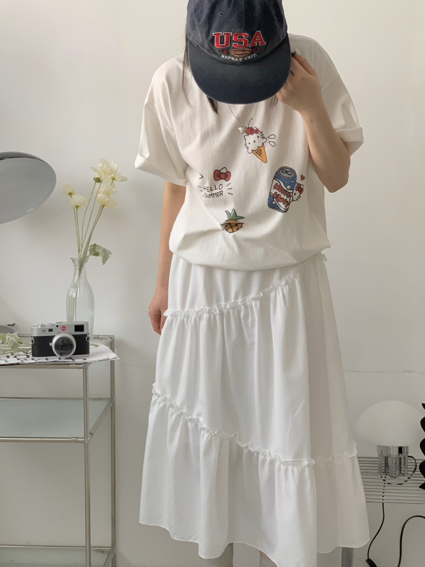 BEFORE SUNRISE直郵韓國代購㊣女裝新品推薦熱賣人氣時尚長裙BEFORE SUNRISE長裙