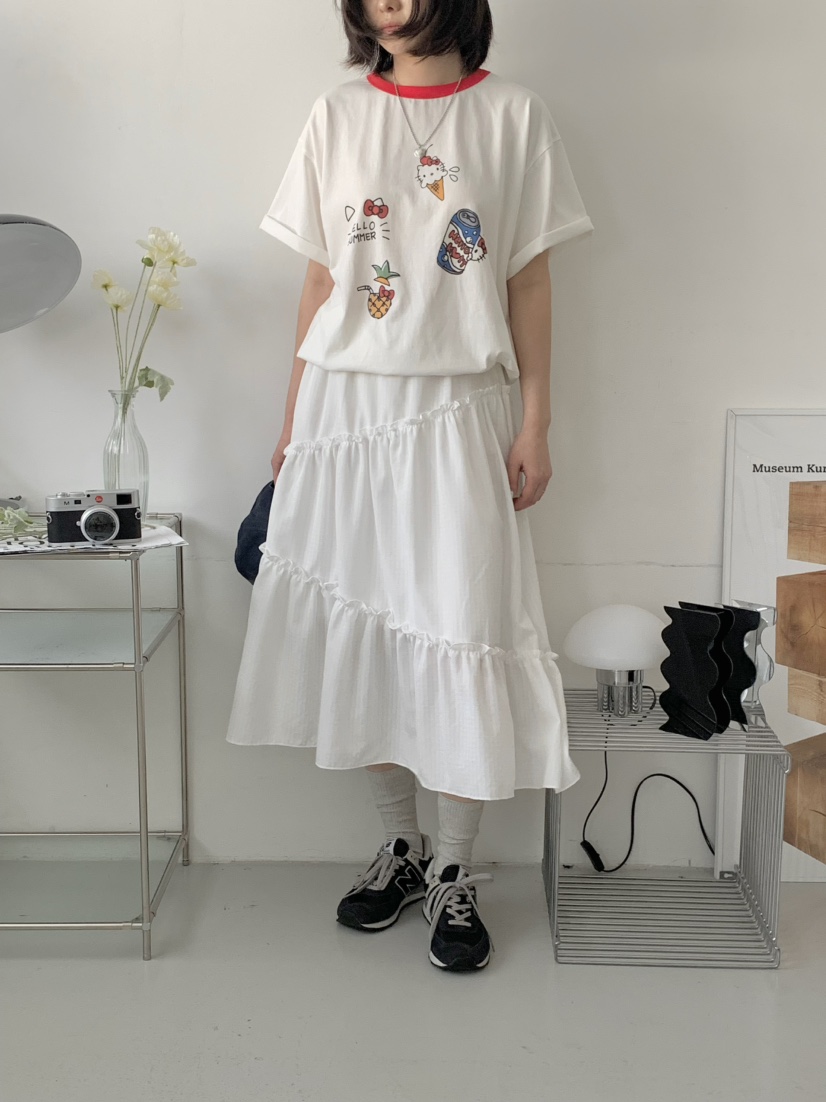 BEFORE SUNRISE直郵韓國代購㊣女裝新品推薦熱賣人氣時尚長裙BEFORE SUNRISE長裙