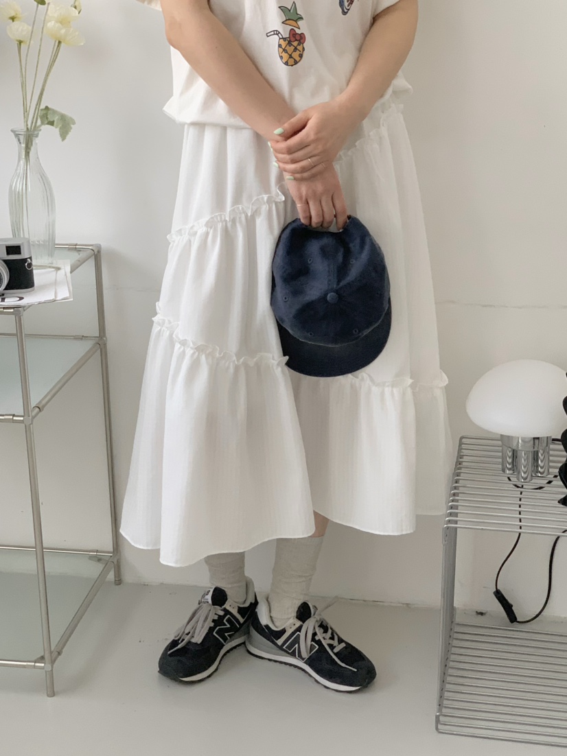BEFORE SUNRISE直郵韓國代購㊣女裝新品推薦熱賣人氣時尚長裙BEFORE SUNRISE長裙