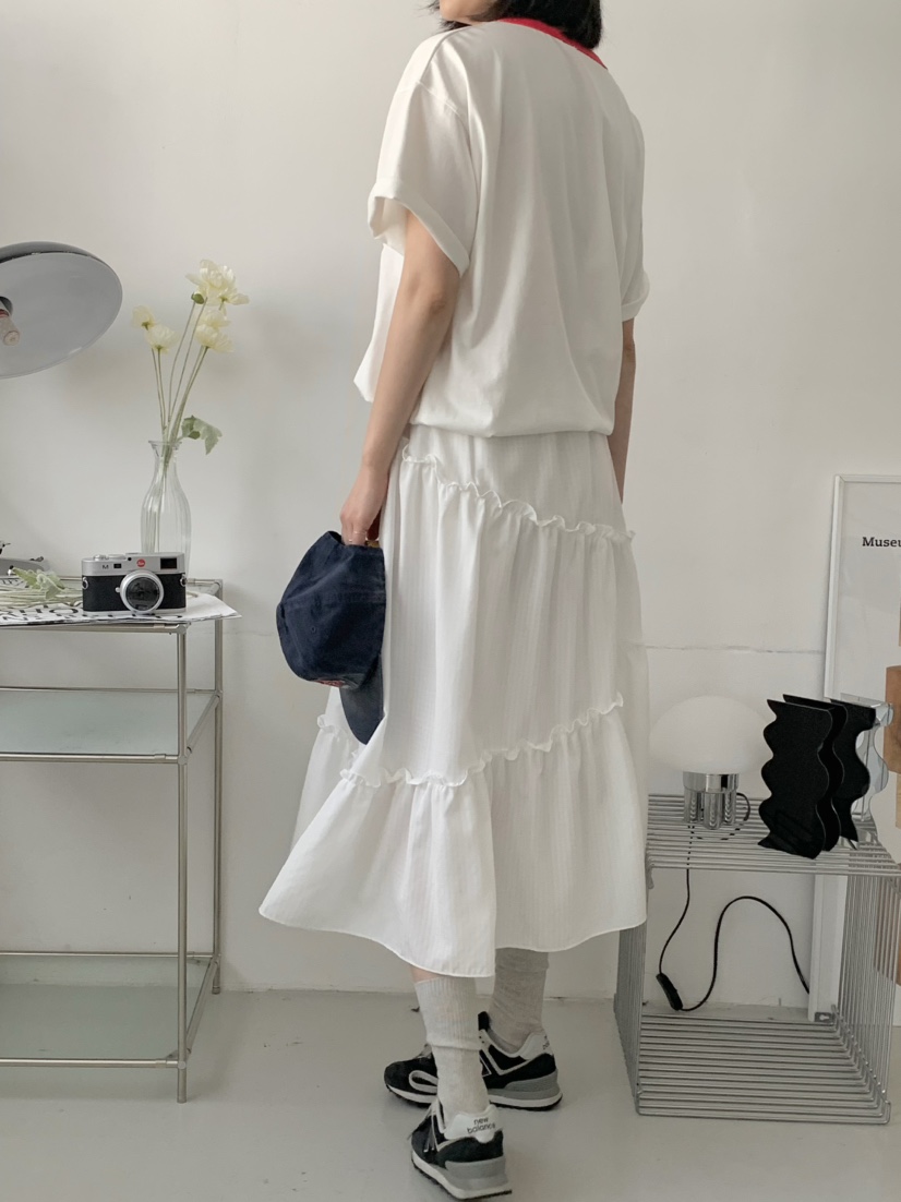 BEFORE SUNRISE直郵韓國代購㊣女裝新品推薦熱賣人氣時尚長裙BEFORE SUNRISE長裙