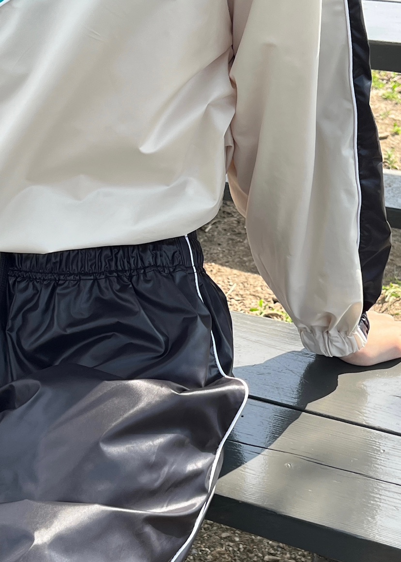 ANOTHER AVENUE韓國直郵㊣東大門實拍女裝新品休閑夾克連帽衫短款ANOTHER AVENUE夾克
