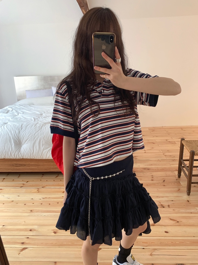 JKICHI韓國直郵㊣女裝新品推薦25春夏時尚人氣休閑熱賣T恤JKICHIT恤