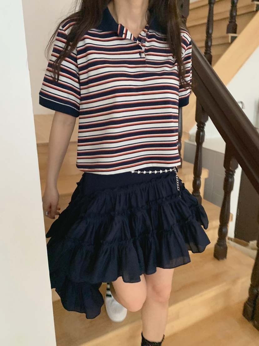 JKICHI韓國直郵㊣女裝新品推薦25春夏時尚人氣休閑熱賣T恤JKICHIT恤