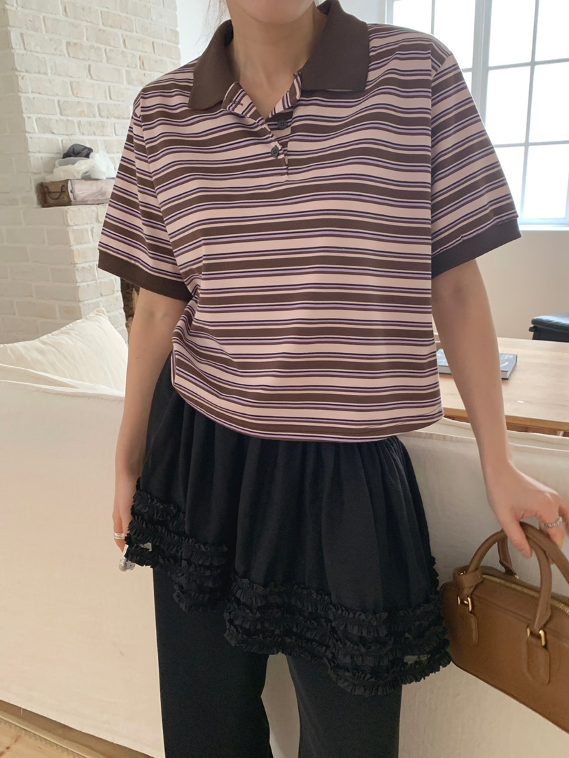 JKICHI韓國直郵㊣女裝新品推薦25春夏時尚人氣休閑熱賣T恤JKICHIT恤