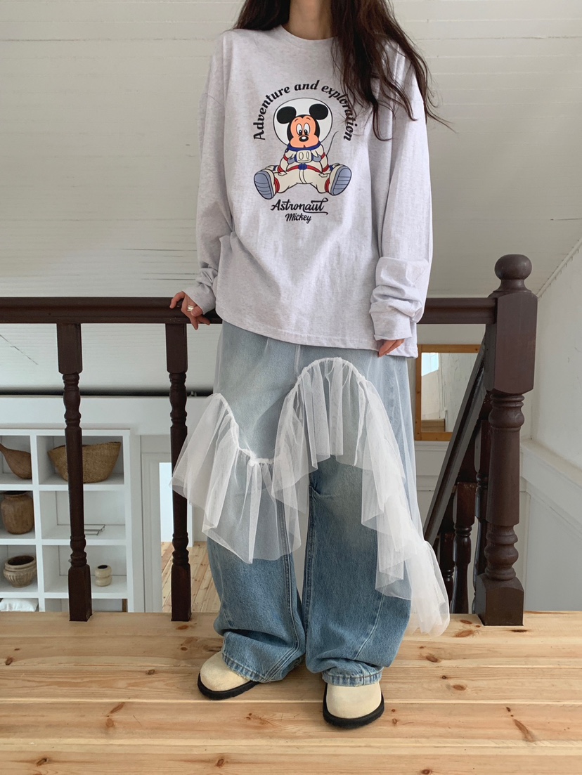 JKICHI韓國直郵㊣東大門實拍女裝新品熱賣人氣時尚休閑長裙JKICHI長裙