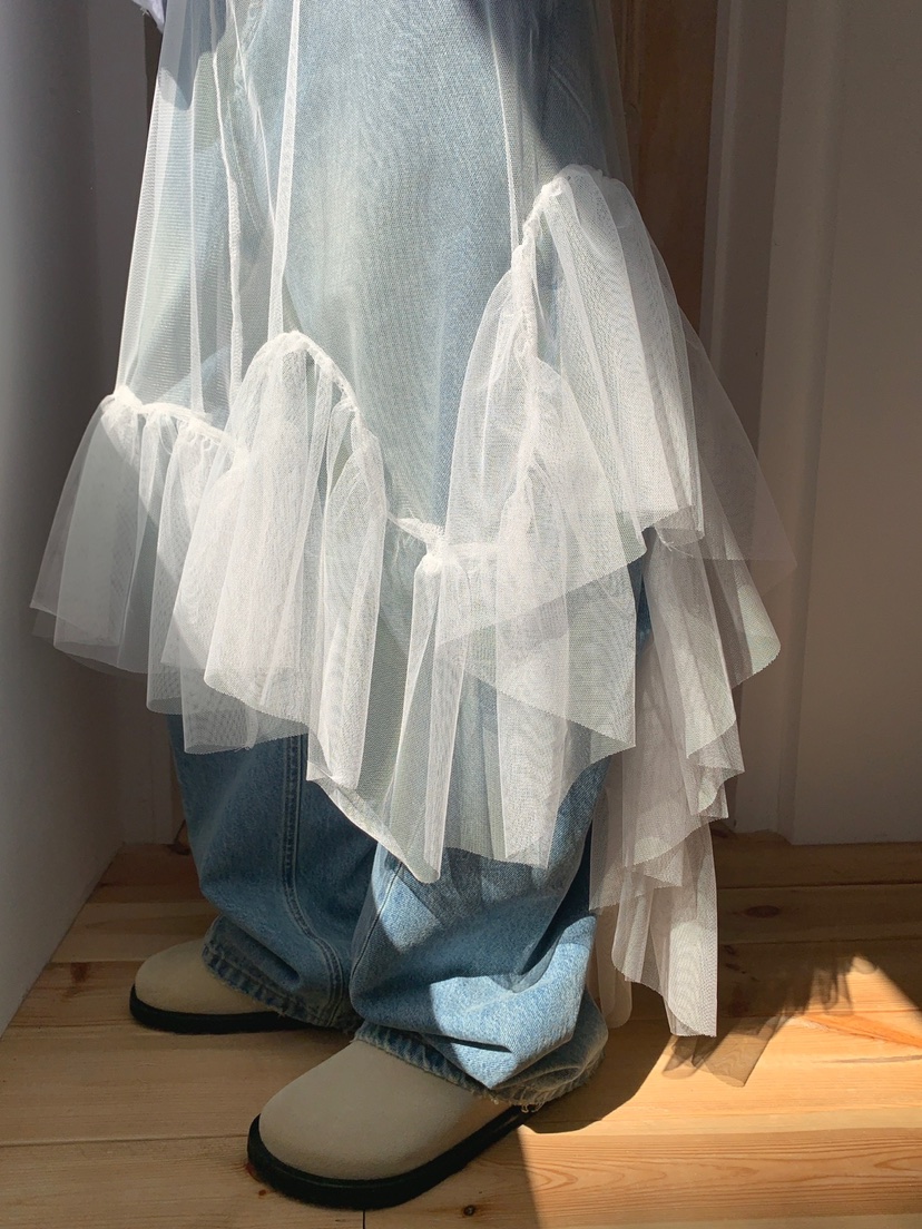 JKICHI韓國直郵㊣東大門實拍女裝新品熱賣人氣時尚休閑長裙JKICHI長裙