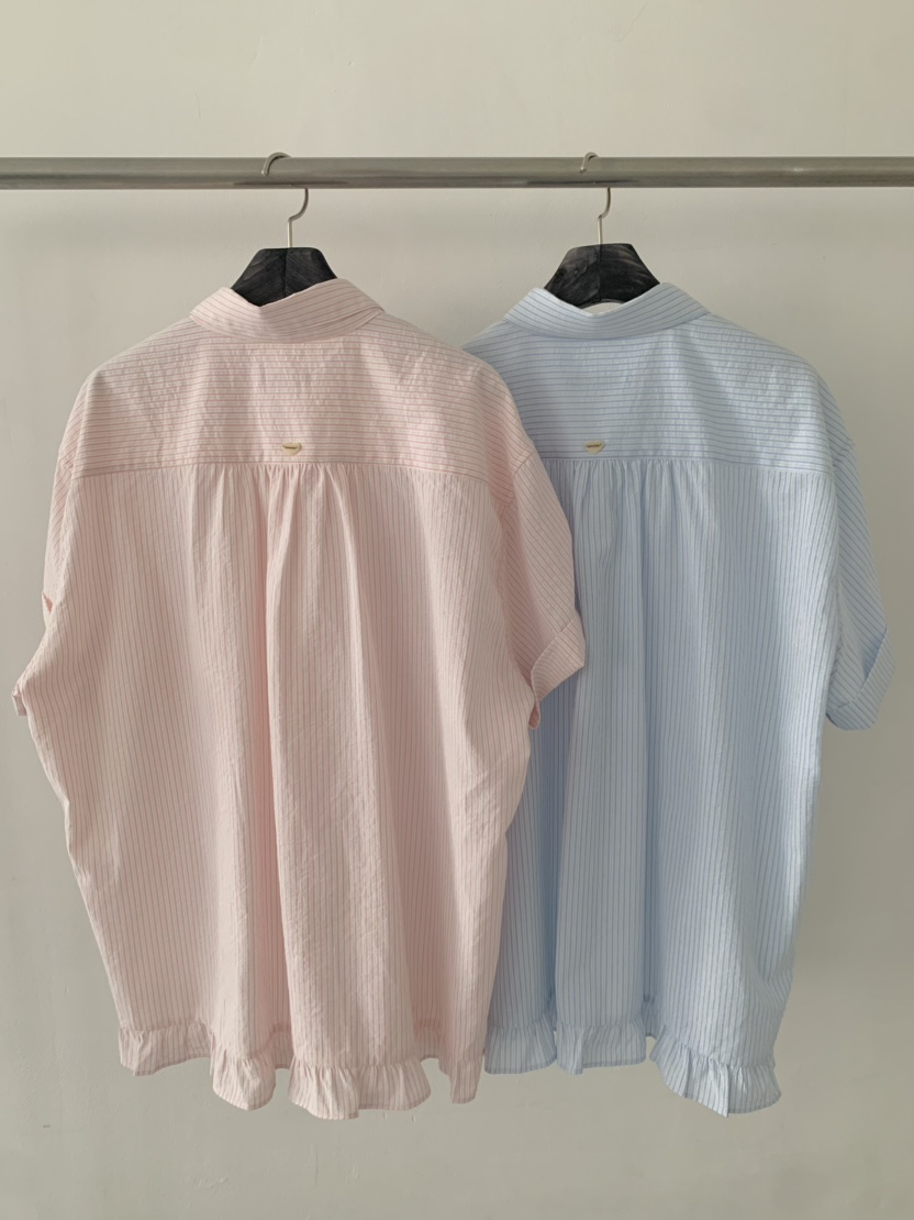 BEFORE SUNRISE韓國直郵㊣東大門實拍女裝新品25春夏襯衫蕾絲衫BEFORE SUNRISE襯衫/蕾絲衫