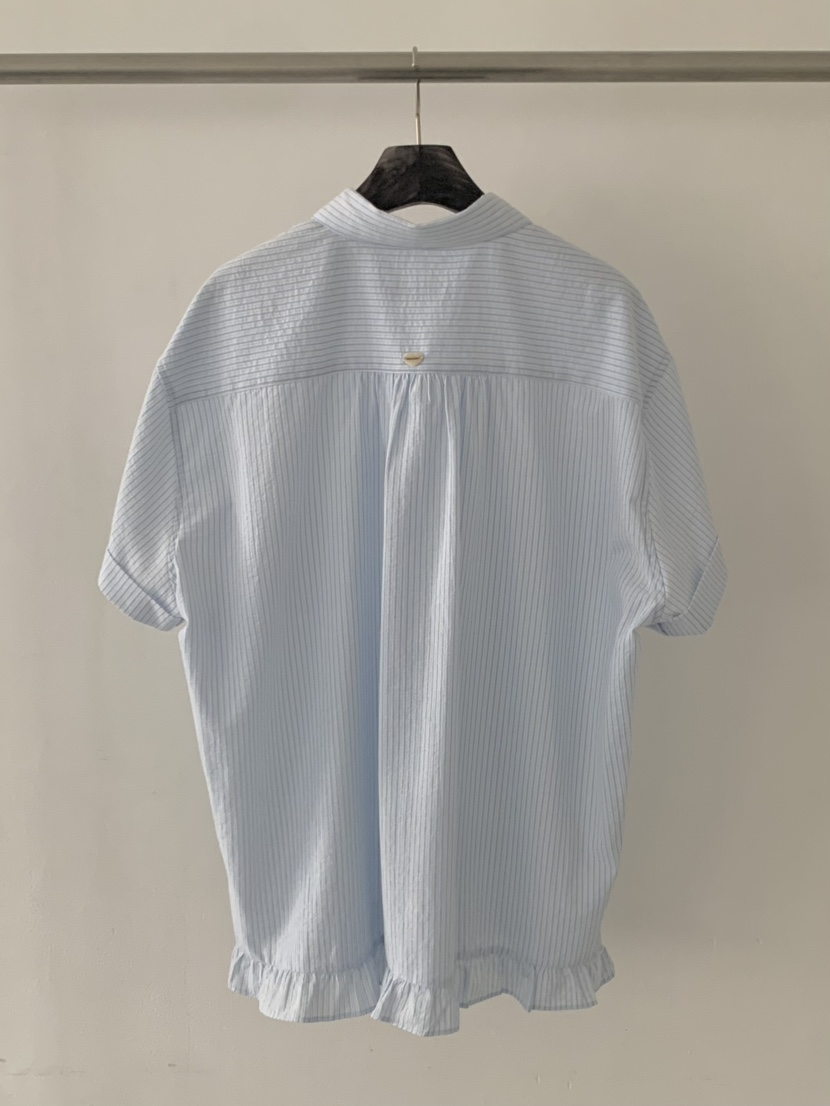 BEFORE SUNRISE韓國直郵㊣東大門實拍女裝新品25春夏襯衫蕾絲衫BEFORE SUNRISE襯衫/蕾絲衫