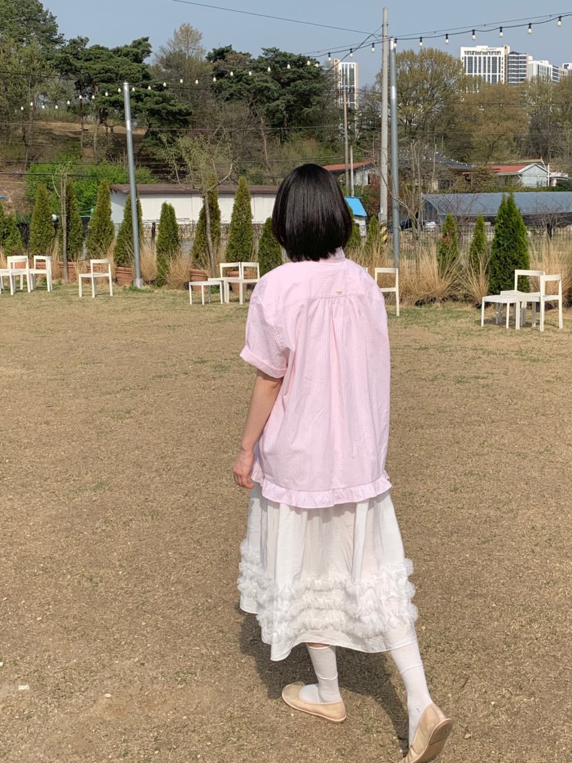 BEFORE SUNRISE韓國直郵㊣東大門實拍女裝新品25春夏襯衫蕾絲衫BEFORE SUNRISE襯衫/蕾絲衫