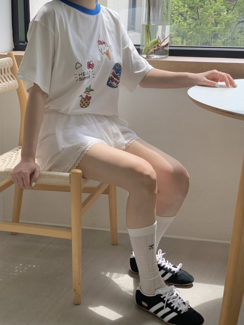 BEFORE SUNRISE韓國㊣直郵東大門代購女裝新品熱賣推薦T恤BEFORE SUNRISET恤