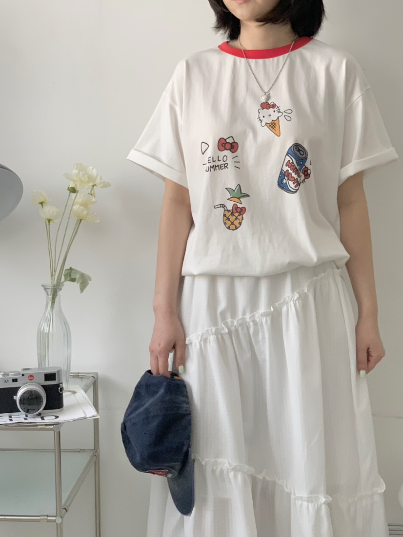 BEFORE SUNRISE韓國㊣直郵東大門代購女裝新品熱賣推薦T恤BEFORE SUNRISET恤
