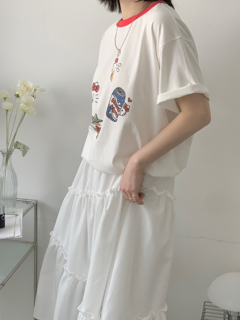 BEFORE SUNRISE韓國㊣直郵東大門代購女裝新品熱賣推薦T恤BEFORE SUNRISET恤