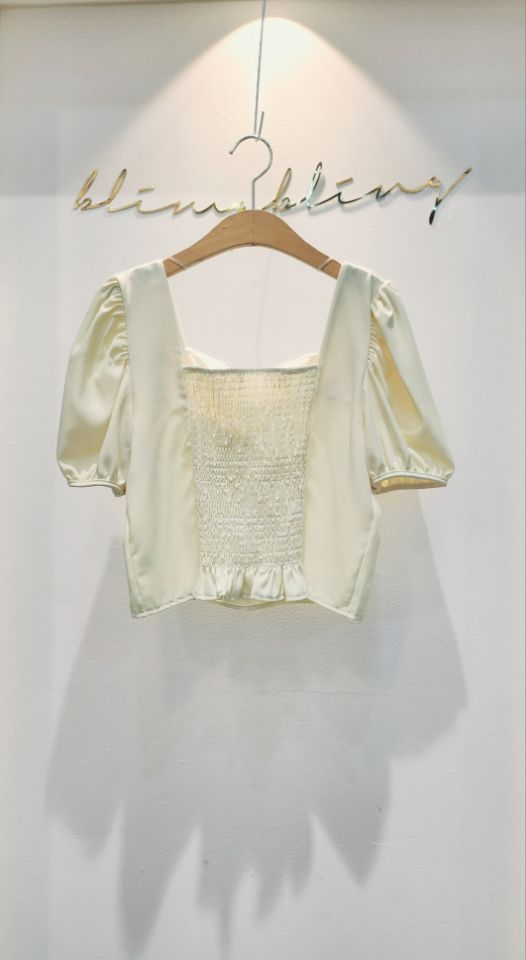 BLING BLING-S韓國直郵㊣女裝新品時尚休閑人氣襯衫蕾絲衫BLING BLING-S襯衫/蕾絲衫