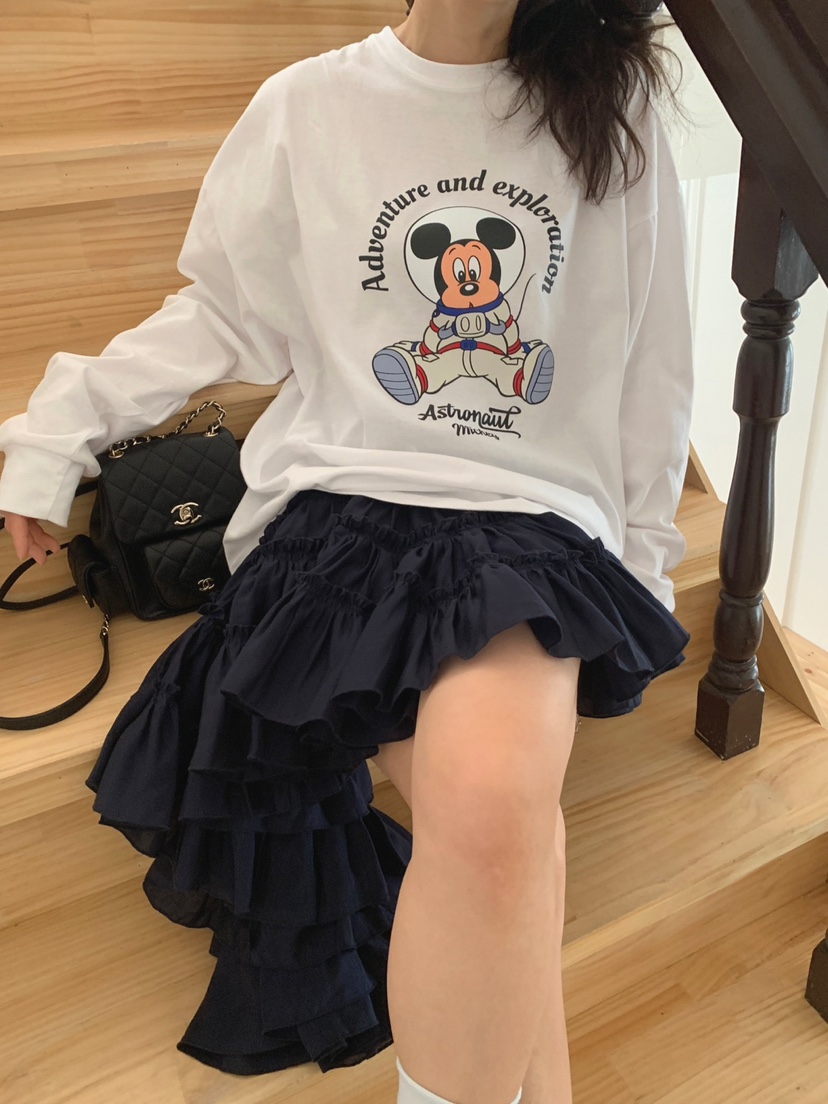 JKICHI韓國直郵㊣女裝新款休閑25春夏熱賣人氣時尚推薦長袖T恤JKICHI長袖T恤
