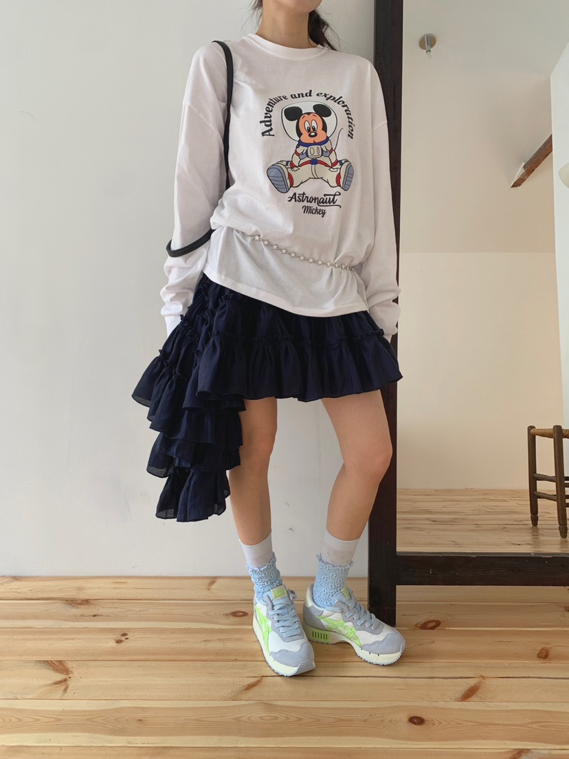 JKICHI韓國直郵㊣女裝新款休閑25春夏熱賣人氣時尚推薦長袖T恤JKICHI長袖T恤