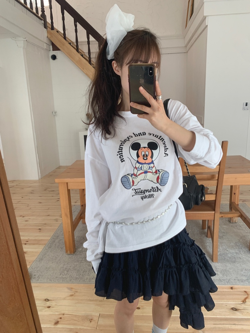 JKICHI韓國直郵㊣女裝新款休閑25春夏熱賣人氣時尚推薦長袖T恤JKICHI長袖T恤