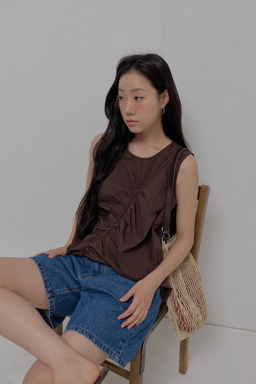 ATHEA韓國直郵㊣東大門實拍女裝新品推薦休閑25春夏吊帶背心ATHEA吊帶/背心
