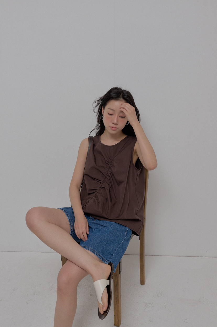 ATHEA韓國直郵㊣東大門實拍女裝新品推薦休閑25春夏吊帶背心ATHEA吊帶/背心