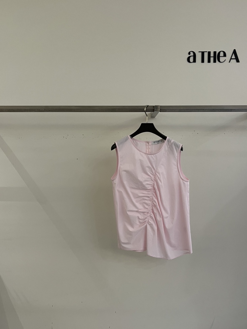 ATHEA韓國直郵㊣東大門實拍女裝新品推薦休閑25春夏吊帶背心ATHEA吊帶/背心圖色2
