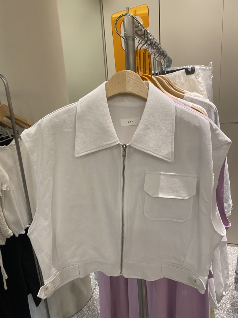 SOF直郵韓國代購㊣女裝新品推薦25春夏時尚熱賣人氣吊帶背心SOF吊帶/背心圖色2