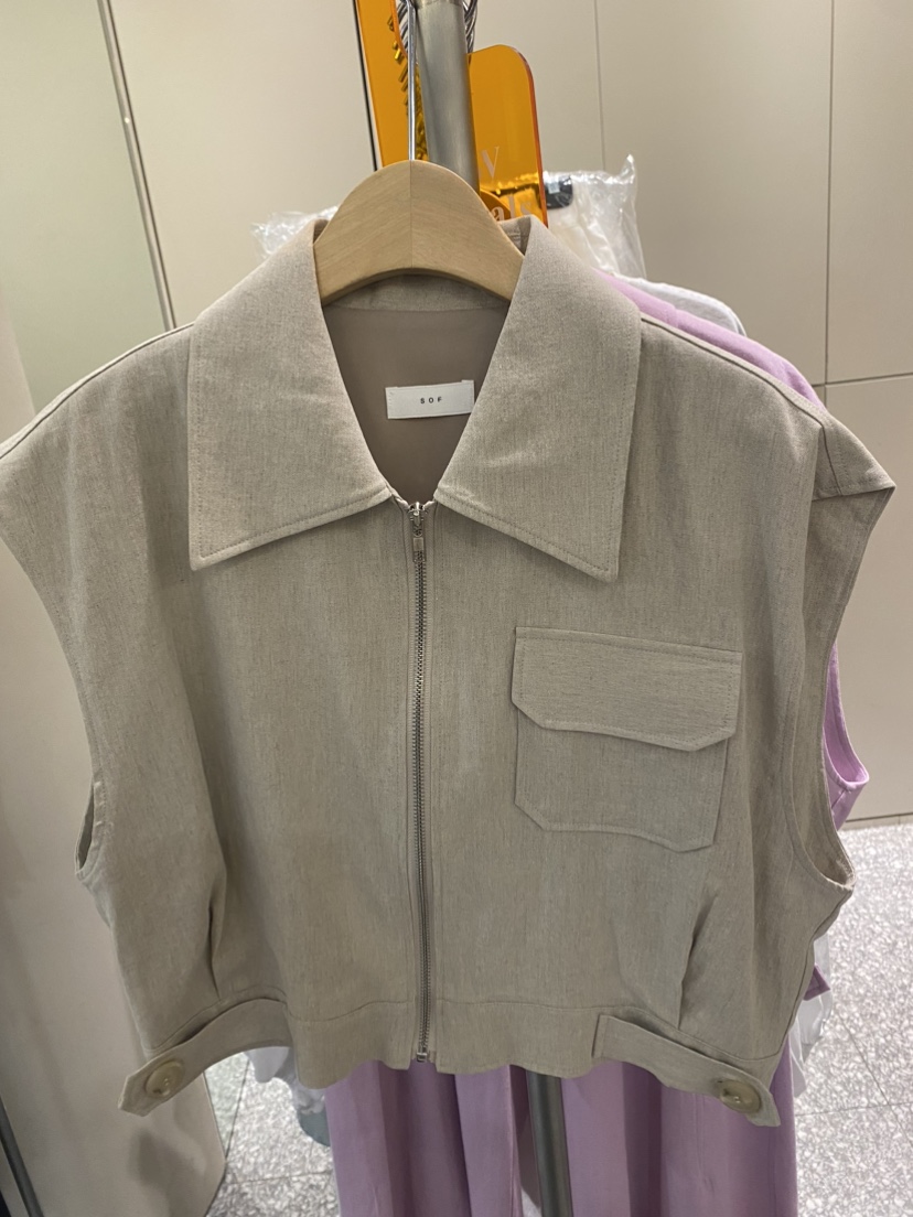 SOF直郵韓國代購㊣女裝新品推薦25春夏時尚熱賣人氣吊帶背心SOF吊帶/背心圖色3