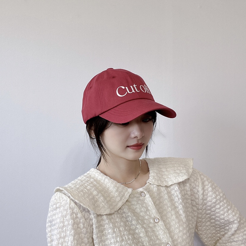 LOVELY HAT韓國直郵㊣東大門實拍女裝新款25春夏時尚休閑帽子LOVELY HAT帽子