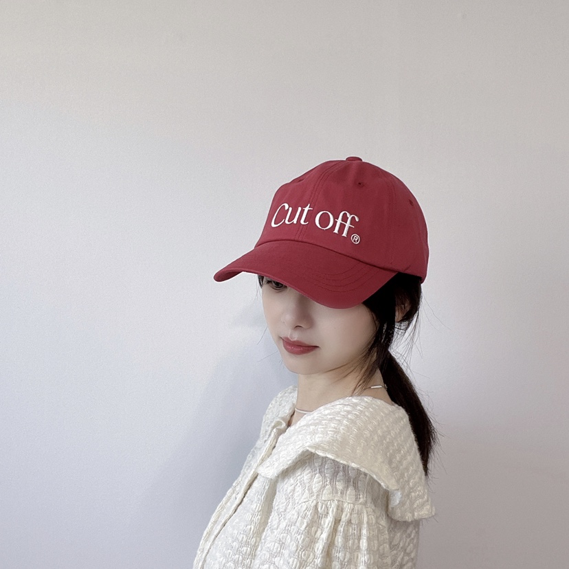 LOVELY HAT韓國直郵㊣東大門實拍女裝新款25春夏時尚休閑帽子LOVELY HAT帽子