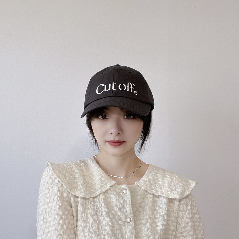 LOVELY HAT韓國直郵㊣東大門實拍女裝新款25春夏時尚休閑帽子LOVELY HAT帽子