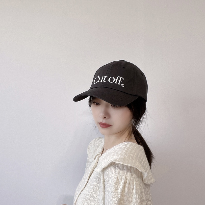 LOVELY HAT韓國直郵㊣東大門實拍女裝新款25春夏時尚休閑帽子LOVELY HAT帽子