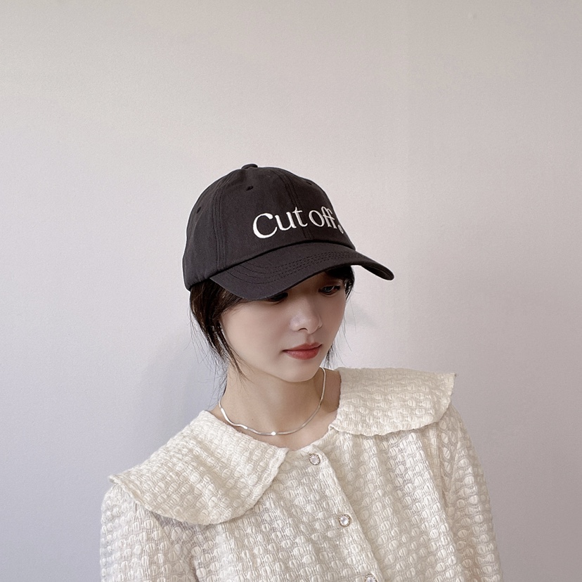 LOVELY HAT韓國直郵㊣東大門實拍女裝新款25春夏時尚休閑帽子LOVELY HAT帽子