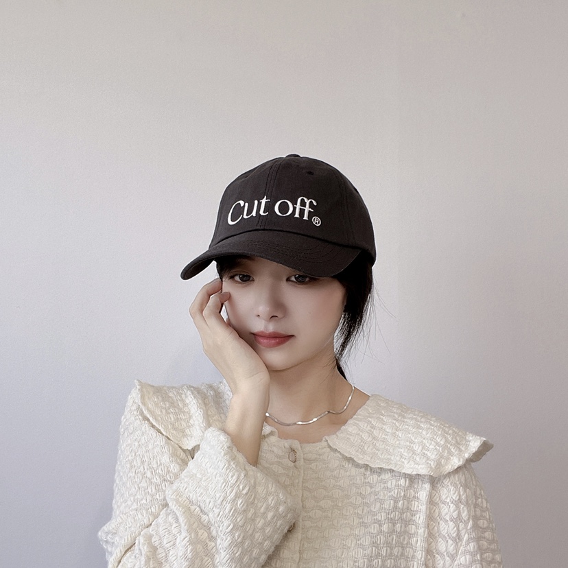 LOVELY HAT韓國直郵㊣東大門實拍女裝新款25春夏時尚休閑帽子LOVELY HAT帽子