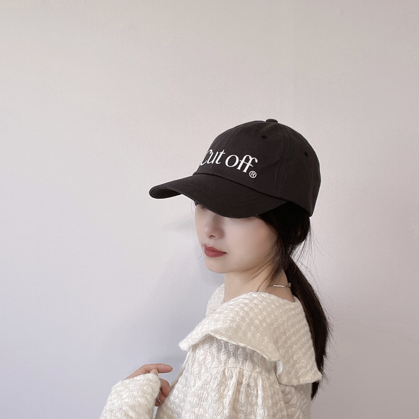 LOVELY HAT韓國直郵㊣東大門實拍女裝新款25春夏時尚休閑帽子LOVELY HAT帽子